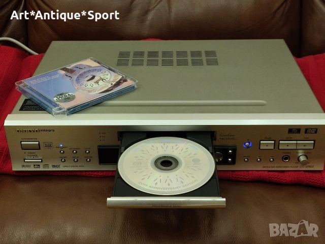 Onkyo Integra SACD DVD-A CD player , снимка 14 - Ресийвъри, усилватели, смесителни пултове - 53471677