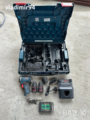 Bosch GSR 12V-35 FC, снимка 2 - Винтоверти - 52464947