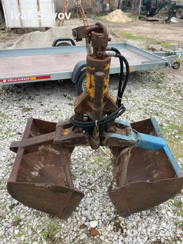 Грайферна Кофа !!!, снимка 2 - Индустриална техника - 53011138