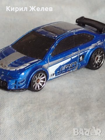 Метална количка FORD FOCUS MADE IN MALAYSIA спортен модел за КОЛЕКЦИЯ 35971, снимка 6 - Колекции - 40718786