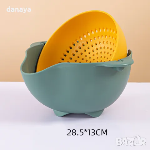 5686 Комбинирана кухненска купа с подвижен гевгир, снимка 11 - Съдове за готвене - 48943213