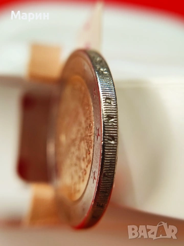   УНИКАЛНА Евро монета с  ГРЕШКИ в дизайна, снимка 6 - Нумизматика и бонистика - 47809755