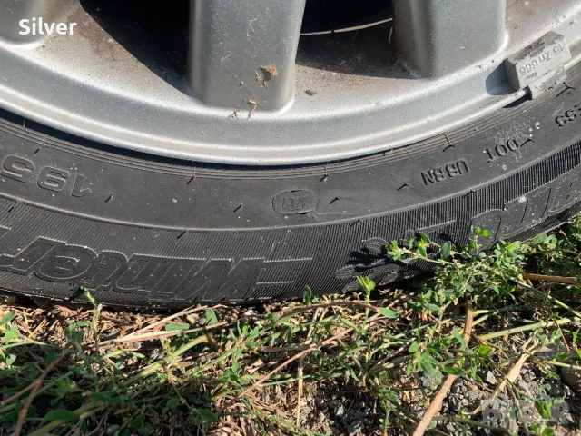 Джанти 15”5/100, снимка 2 - Гуми и джанти - 47703066