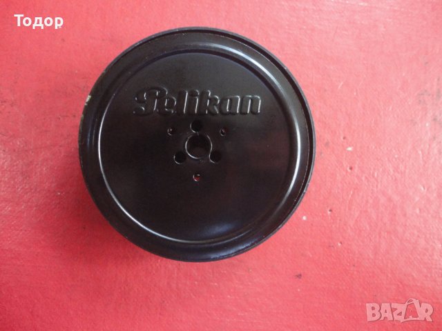 Бакелитова кутия кутийка Pelikan с лента , снимка 4 - Ученически пособия, канцеларски материали - 41241568