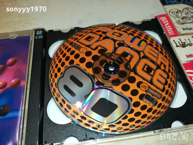 POWER DANCE SUMMER 98 X2CD 2503250739, снимка 2 - CD дискове - 49627715