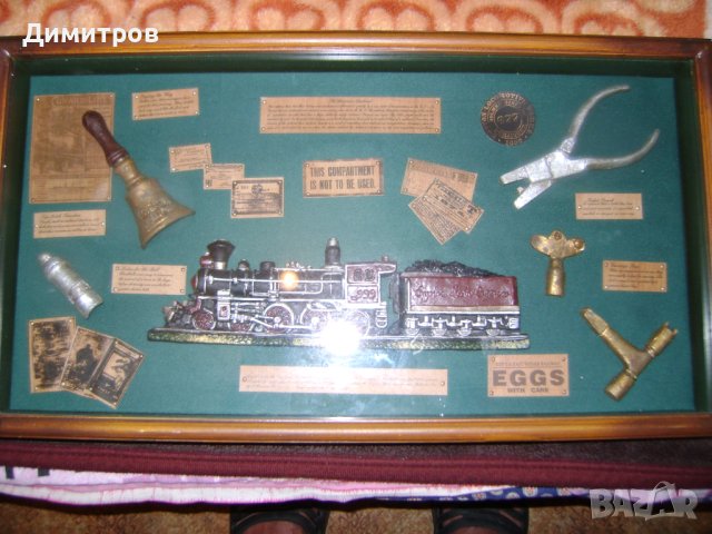 История на железопътният транспорт , снимка 2 - Антикварни и старинни предмети - 44144787