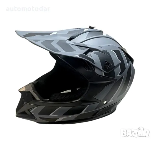 Каска за крос и атв ORZ, снимка 3 - Аксесоари и консумативи - 35478785