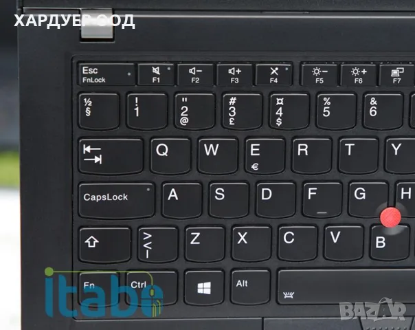 Лаптоп Lenovo ThinkPad X13 Gen 1 (Intel) - Без батерия - 80133028, снимка 3 - Лаптопи за работа - 55893420