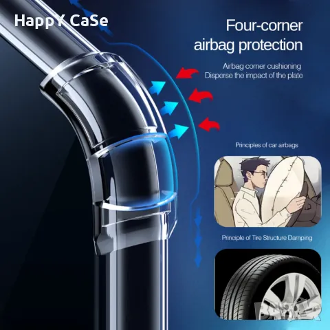 Honor Magic 7 Lite / 6 Lite / 5 Lite / Силиконов удароустойчив кейс гръб калъф, снимка 9 - Калъфи, кейсове - 42797354