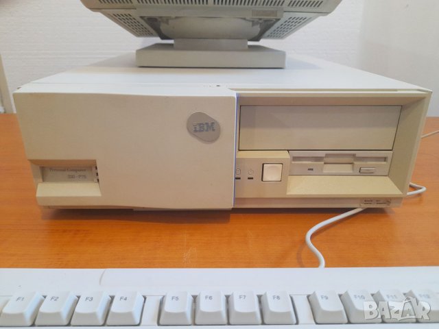 ⭐Продавам ретро компютър IBM330-75 Pentium 75MHz Socket 5!, снимка 3 - Антикварни и старинни предмети - 40437422