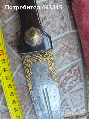 Нож, кама, кинжал, снимка 6 - Антикварни и старинни предмети - 55767806
