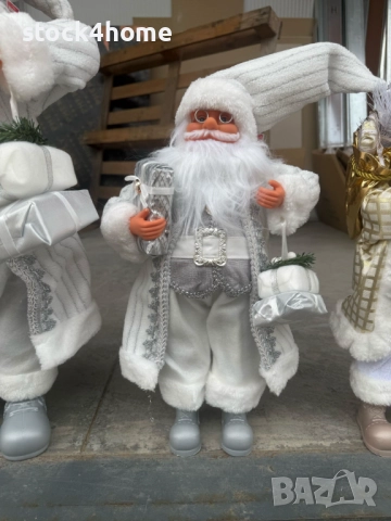 Симпатичен голям Дядо Коледа в различни варианти, Дядо коледа играчка