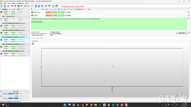 WD GREEN/BLUE/ENTERPRISE HDD 3.5 500GB - / Хард диск за компютър, снимка 10 - Твърди дискове - 48674309