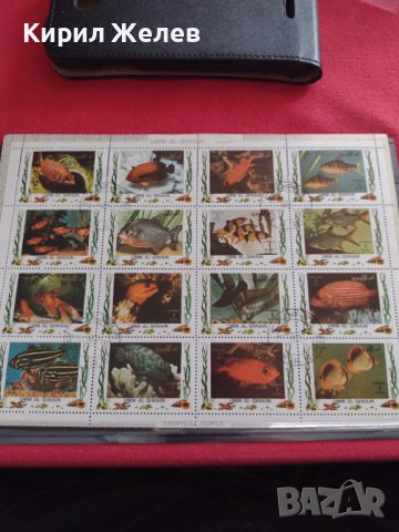 Пощенски марки серия ТРОПИЧЕСКИ РИБИ много красиви за КОЛЕКЦИЯ 37883, снимка 13 - Филателия - 40476418