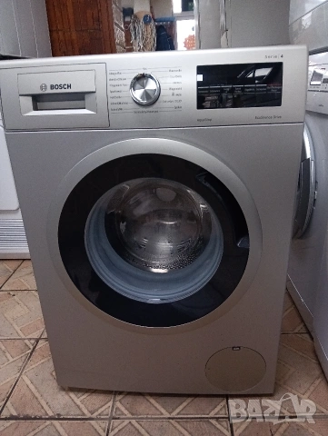 Иноксова пералня Бош Bosch Serie 4 A+++ 7кг 2 години гаранция!