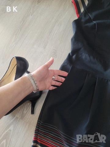 Елегантна рокля , снимка 2 - Рокли - 53854623