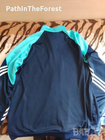 Adidas красива горница с цип , снимка 5 - Спортни дрехи, екипи - 53678201