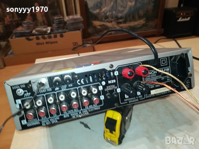 DENON 2410231744, снимка 6 - Ресийвъри, усилватели, смесителни пултове - 42704487