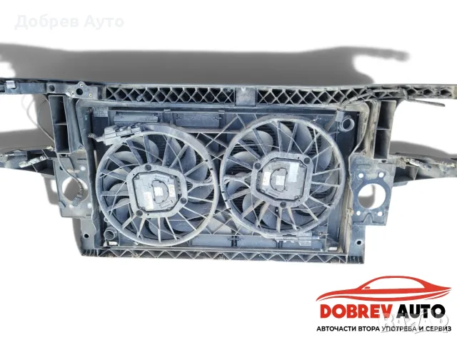 Маска с радиатор и перка за Audi A8 D3 4.2 TDI, снимка 2 - Части - 56329423