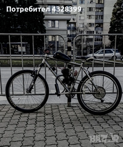 веломотор 100сс , снимка 2 - Велосипеди - 53827040