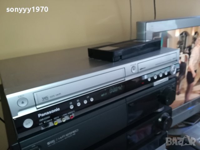 PANASONIC HIFI STEREO VIDEO & DVD 0610231050, снимка 11 - Ресийвъри, усилватели, смесителни пултове - 42455730