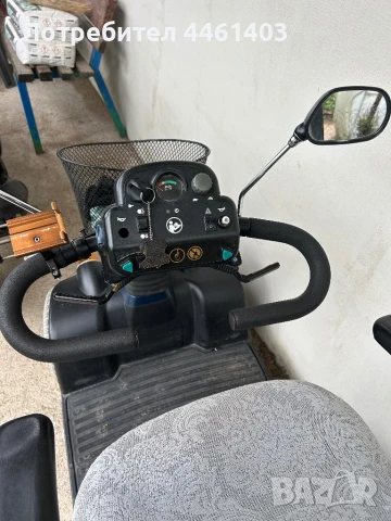 Инвалиден скутер, снимка 4 - Инвалидни скутери - 50470938