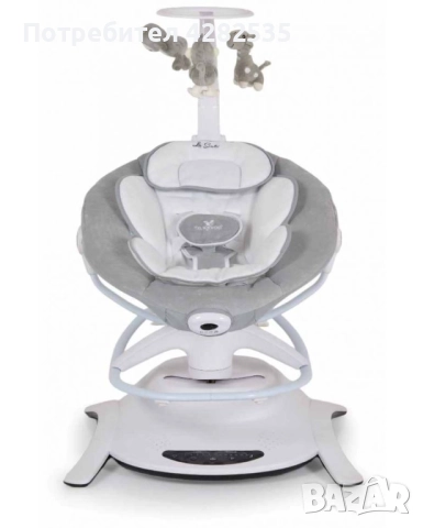 LA SCALA ЕЛЕКТРИЧЕСКА ЛЮЛКА CANGAROO, снимка 8 - Детски люлки - 52496224