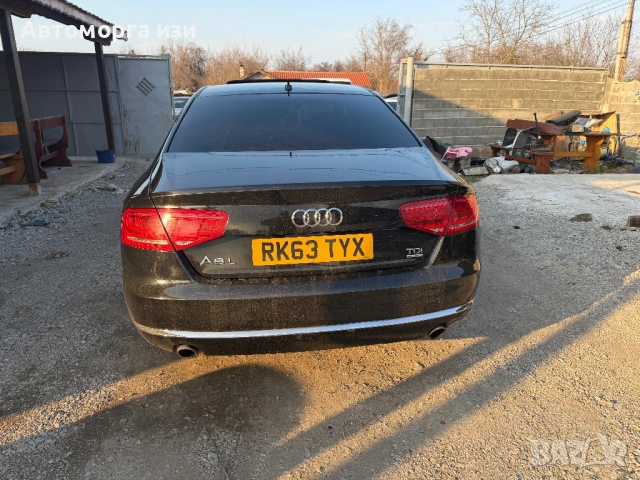AUDI A8L D4 2014 Г QUATTRO 3.0 дизел BOSE САМО НА ЧАСТИ , снимка 5 - Части - 53724315