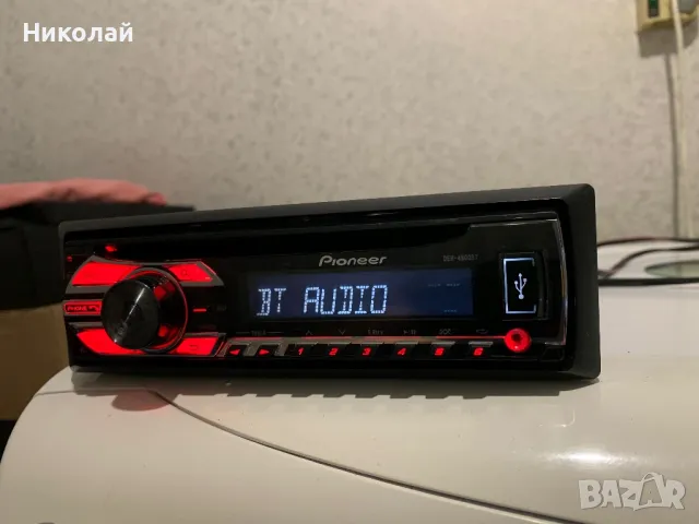 Авто Cd Pioneer Bluetooth, снимка 1 - Аксесоари и консумативи - 47412952