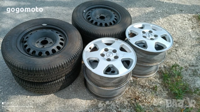 Алуминиеви джанти за Опел, 6Jx15, ET43, R15, 15 цола, GM, снимка 3 - Гуми и джанти - 50926520