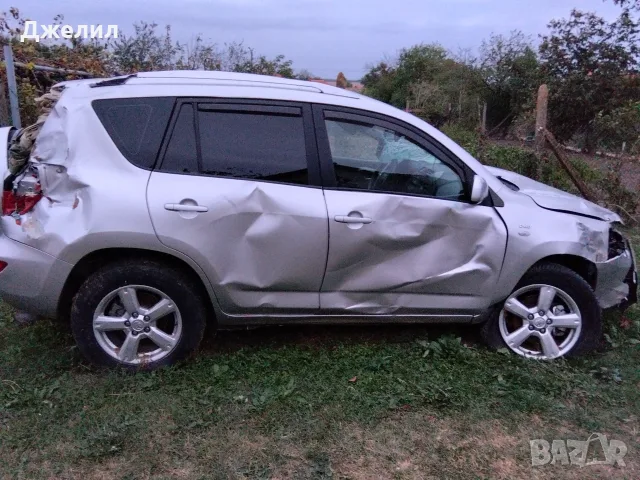 Toyota rav 4 2007 136 dizel , снимка 5 - Части - 56354518