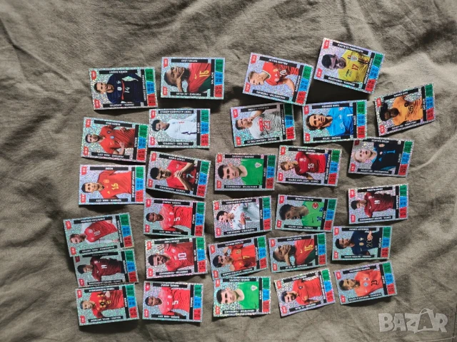Pokemon, Euro 2024hologramli, Worls football stars, Match Attax, снимка 14 - Колекции - 51150892