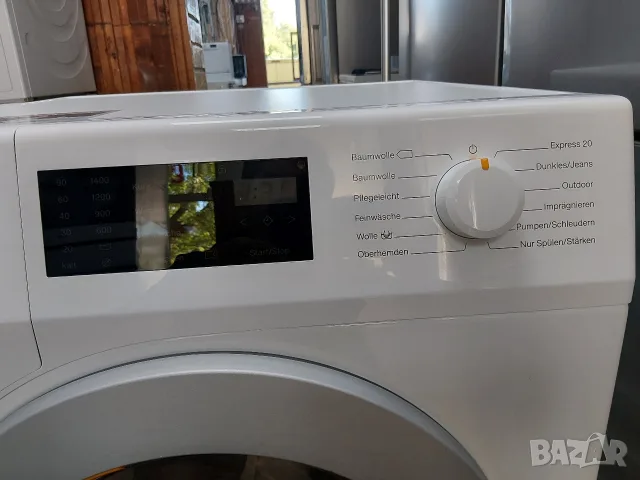 Пералня Миеле Miele W1 A+++ 7кг Made in Germany с две години гаранция! , снимка 4 - Перални - 56084285