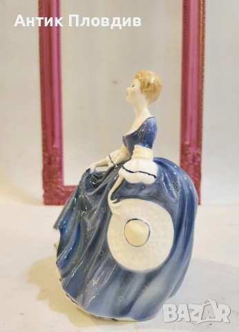 Колекционерска фигура Royal Doulton – “Hilary” (HN 2335), снимка 4 - Колекции - 52737156