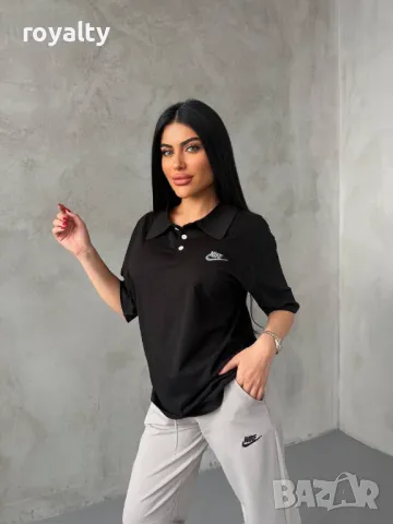 Nike памучни дамски екипи Два цвята , снимка 6 - Спортни екипи - 49965358