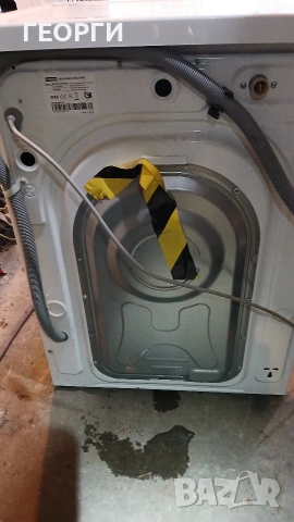 Пералня SAMSUNG AAA+ 8kg.НА ЧАСТИ, снимка 4 - Перални - 53364269