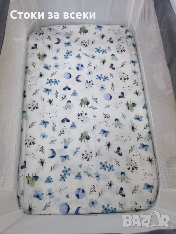 Чаршави със ластик , снимка 2 - Спално бельо и завивки - 52965013