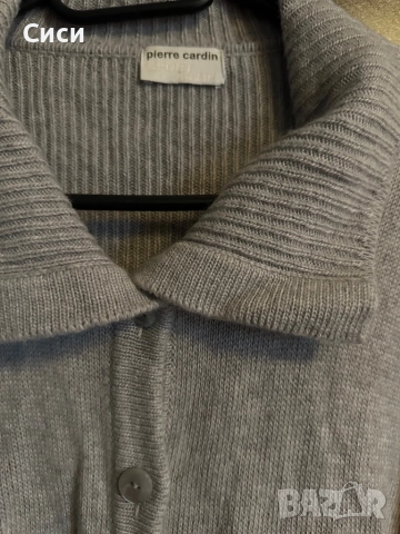 Жилетка от вълна Pierre cardin, снимка 2 - Жилетки - 52016024