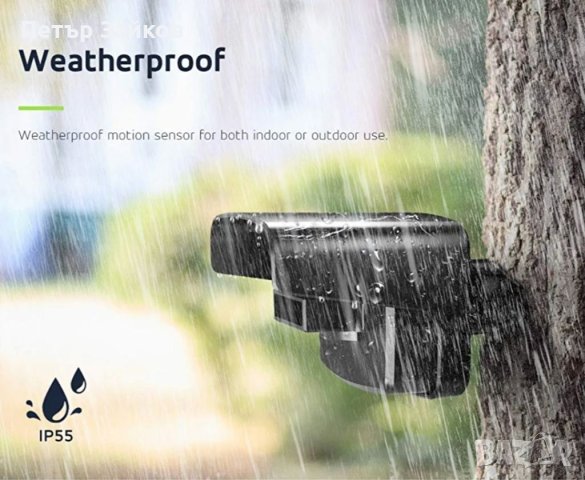 Аларма за алеята, вътрешна, външна, устойчива на атмосферни влияния аларма за сензор за движение, снимка 3 - Друга електроника - 40427830