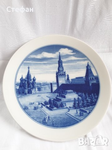 Порцеланова чиния Майсен, снимка 1 - Антикварни и старинни предмети - 44383441