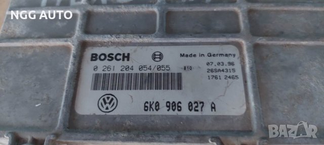 Компютър двигател BOSCH 6К0 906 027, 0 261 204 054/055 за SEAT IBIZA Mk II (6K1) 1.4i, снимка 2 - Части - 40272508