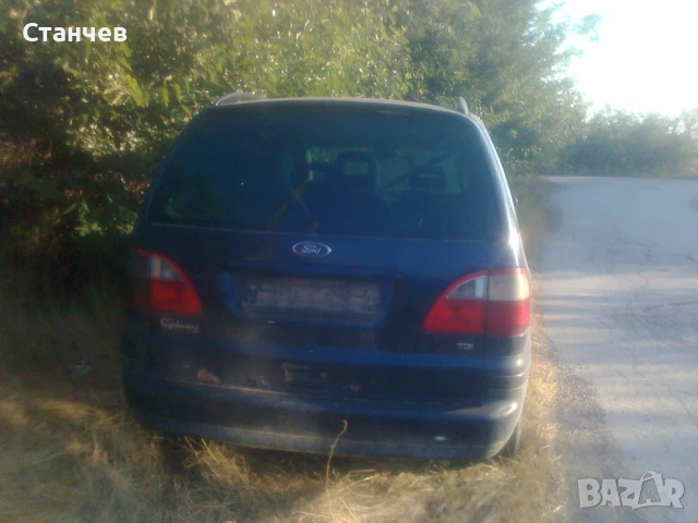 Форд Галакси цял и на части 2 броя, снимка 3 - Автомобили и джипове - 51279805