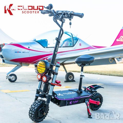Топ Оферта ! Чисто Нова ! K Cloud електрически скутер 6000W! 38.4Ah! 85km/h. , снимка 4 - Друга електроника - 38357953