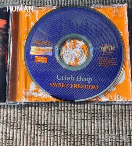 Uriah Heep , снимка 11 - CD дискове - 41804606