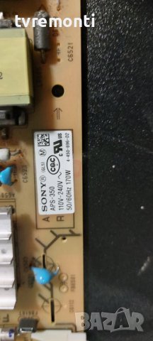 POWER SUPPLY BOARD APS-350, 1-888-122-12 - SONY KDL-46R470A DISPLAY S460DH1-1, снимка 2 - Части и Платки - 39319666