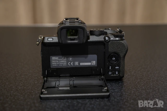 Фотоапарат Nikon Z50 + Обектив Nikkor Z DX 16-50 mm f/3.5-6.3 VR, снимка 7 - Фотоапарати - 51116679