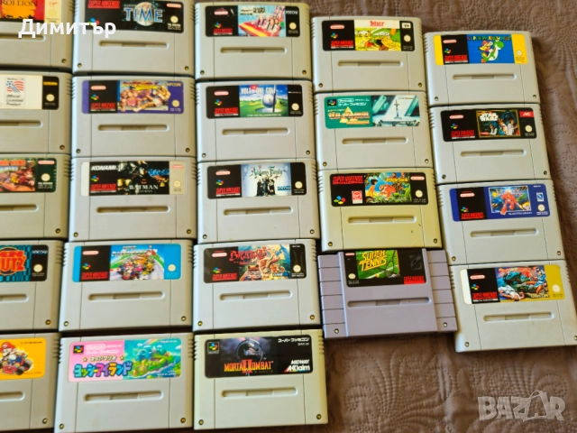 Super Nintendo SNES игри console and games collection Sega n64 retro, снимка 4 - Игри за Nintendo - 52187408