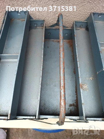 Метален куфар за инструменти , снимка 6 - Куфари с инструменти - 52367041