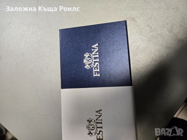 Часовник Мъжки Festina Timeless Chronograph, снимка 3 - Мъжки - 53555963