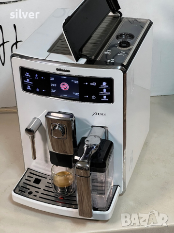Кафемашина кафе автомат Saeco xelsis с гаранция, снимка 6 - Кафемашини - 44724861